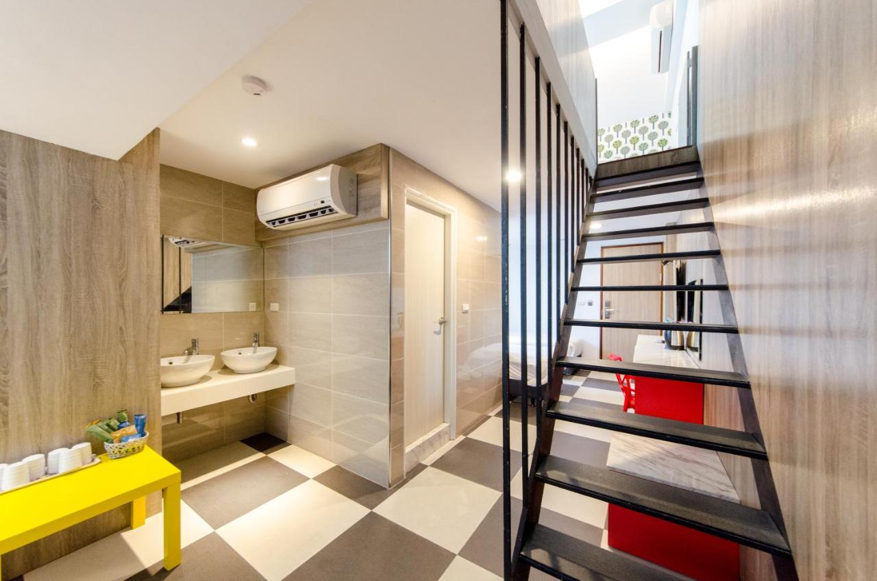 P&E Hotel Tainan Exterior foto